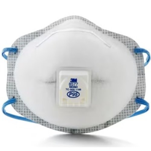 Mascarilla 3M 8577 para Vapores Orgánicos P95 - 1 unidad