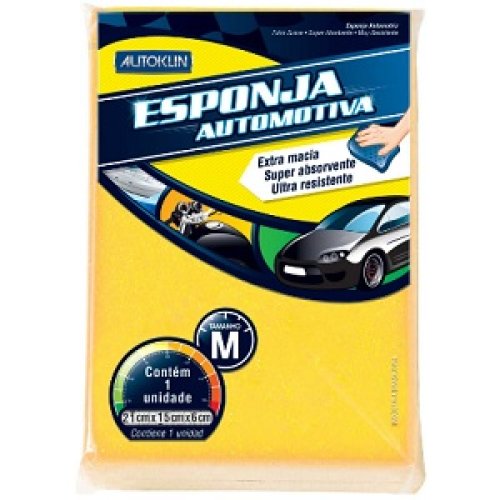 Esponja Autoklin Automotriz M - 21 x 15 x 6cm