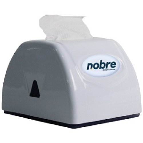 Dispensador Nobre Plástico Blanco para Servilletas