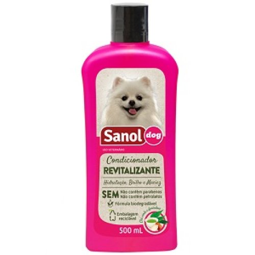 Acondicionador Revitalizante Sanol Dog - 500cc