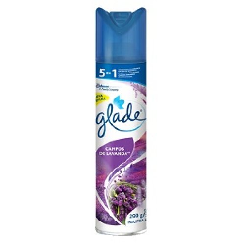 Ambientador Glade Lavanda - Aerosol 360cc