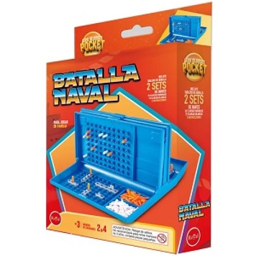 Juego Batalla Naval Pocket Royal +3