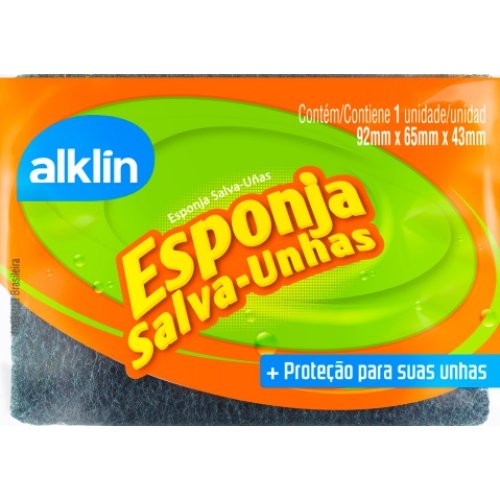 Esponja Salvauñas Alklin - 1 unidad