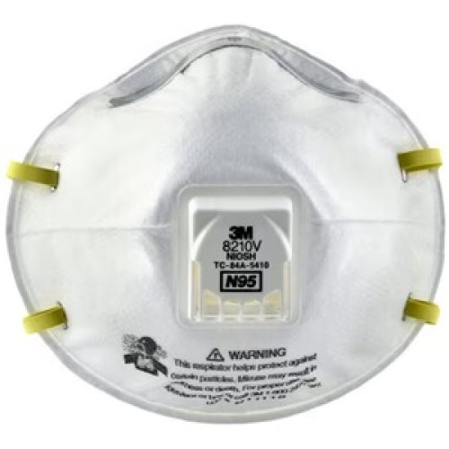 Mascarilla 3M 8210V Valvulada N95 - Granel 1 unidad