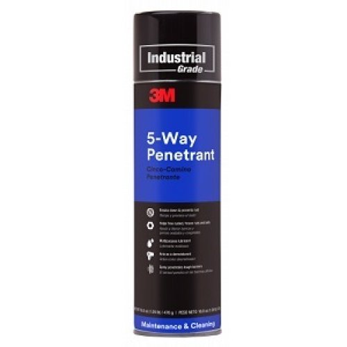 Lubricante 5 Way Penetrante 3M - Aerosol 496cc