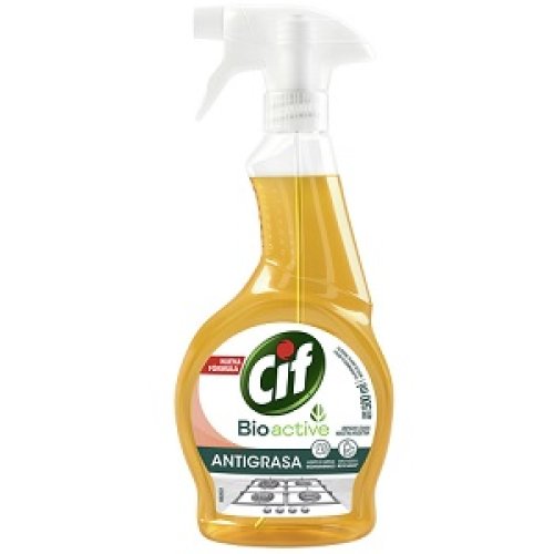 Cif Antigrasa Bioactive - Gatillo 500cc