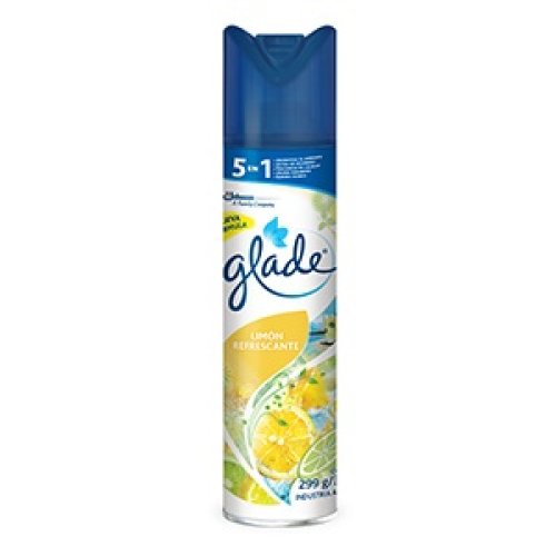 Ambientador Glade Limón - Aerosol 360cc