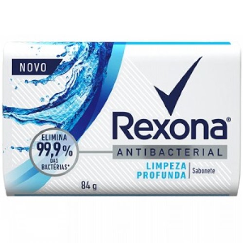 Jabón de Tocador Rexona Antibacterial - 84gr