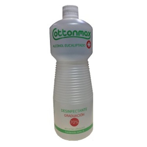 Alcohol Eucaliptado al 70% Cottonmax - 1 lt