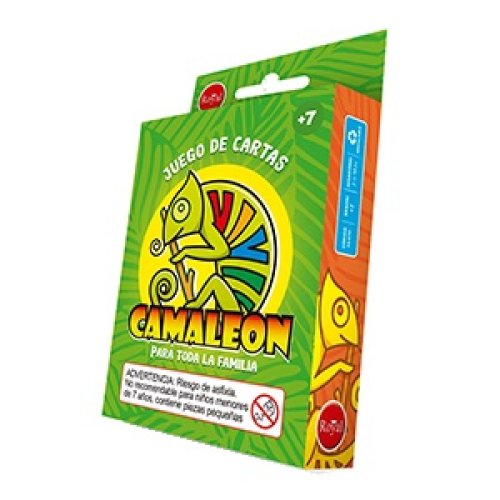 Juego Camaleón Clásico Royal +7