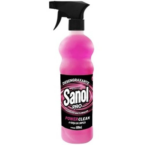 Limpiador Multiuso Sanol Pro Power Clean - Gatillo 500cc