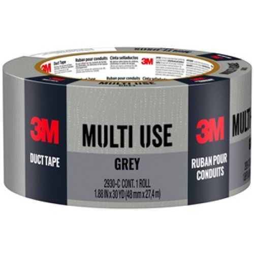 Cinta Ducto 3M Multiuso #2930 Gris 48mm x 27.4m