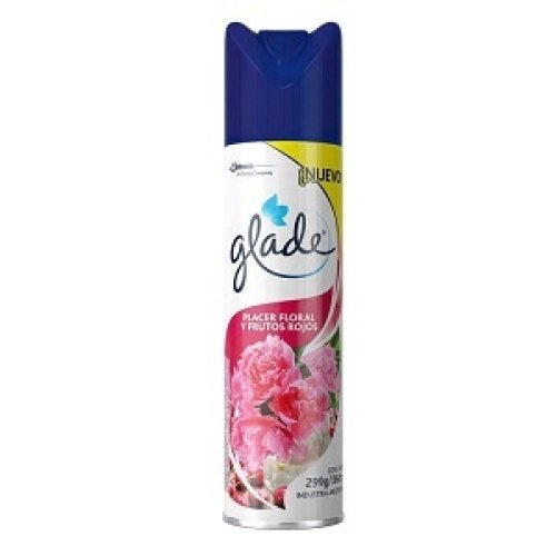 Ambientador Glade Frutos Rojos - Aerosol 360cc