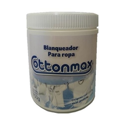 Blanqueador para Ropas Cottonmax - Pote 750gr