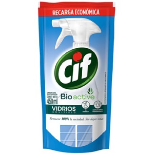 Cif Vidrios Bioactive - DoyPack 450cc