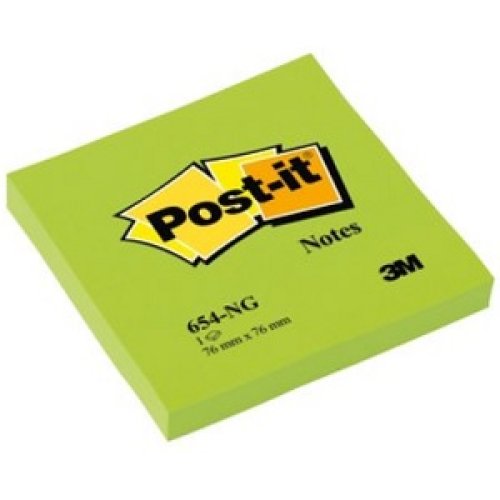 Notas Surtidas Post-It 76x76mm - 1 x 90 hojas