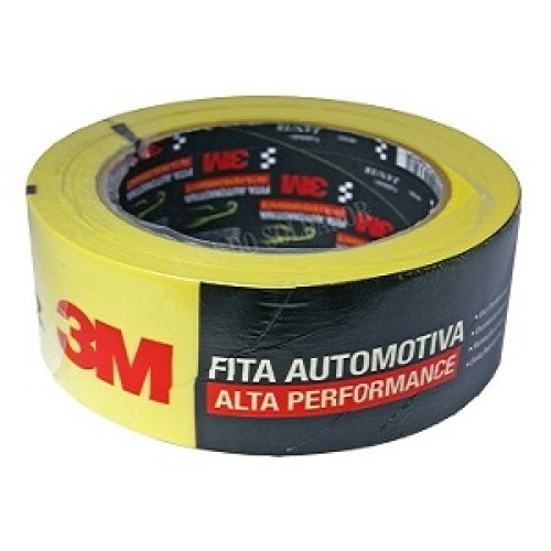 Cinta de Enmascarar 3M Automotriz Amarilla 24mm x 50m