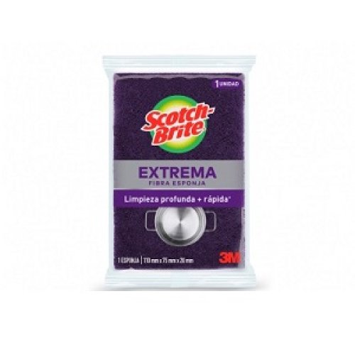 Esponja Extrema Scotch-Brite - 1 unidad