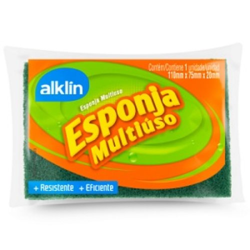 Esponja Multiuso Alklin - 1 unidad