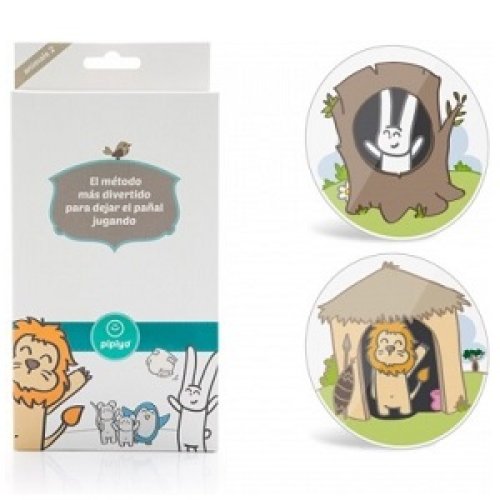 Peestickers Pipiyó Animals 2
