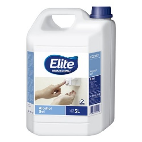 Alcohol en Gel Elite Antiséptico - 5 lts