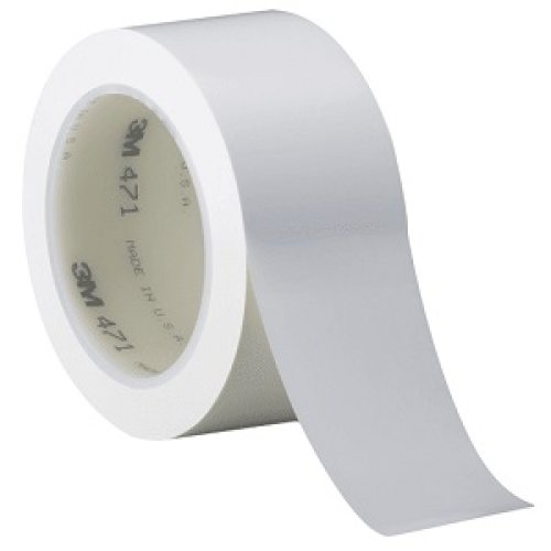 Cinta Demarcatoria 3M Blanca 471 - 50mm x 30m