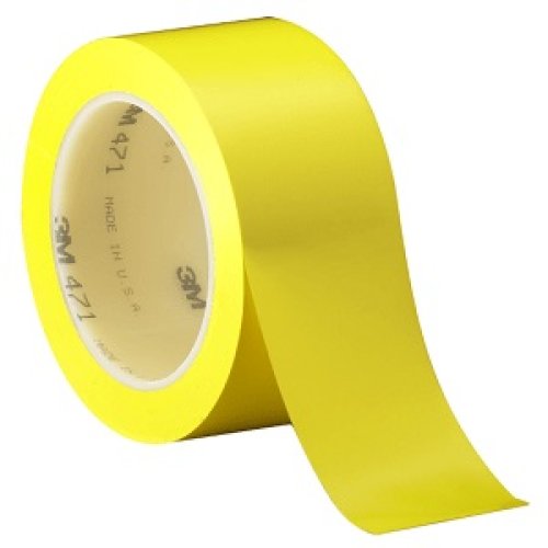 Cinta Demarcatoria 3M Amarilla 471 - 50mm x 30m