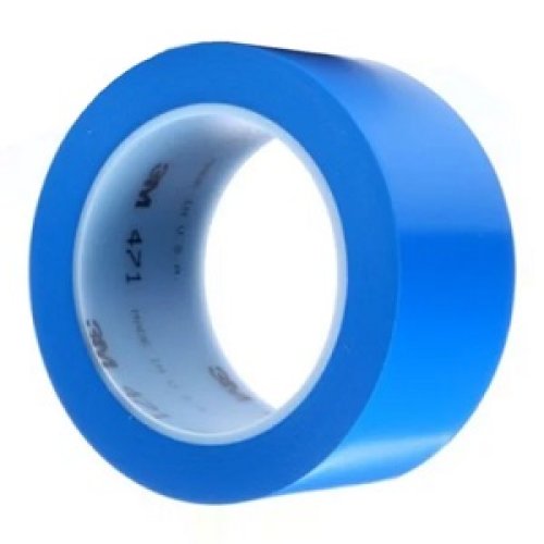 Cinta Demarcatoria 3M Azul 471 - 50mm x 30m