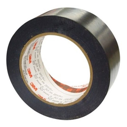 Cinta Demarcatoria 3M Negra 471 - 50mm x 30m