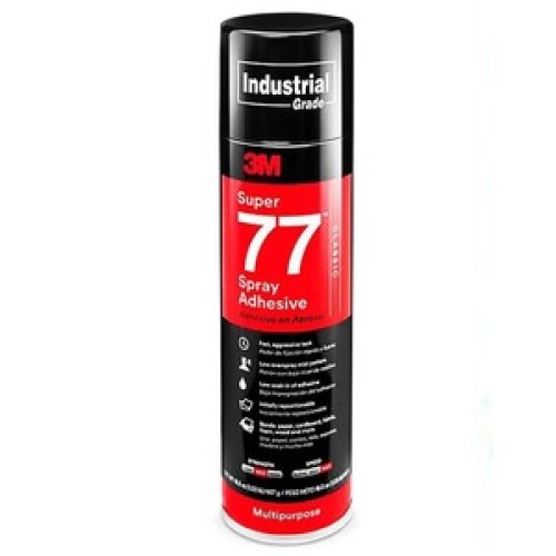 Adhesivo 3M Super 77 Multipropósito - Aerosol 475gr