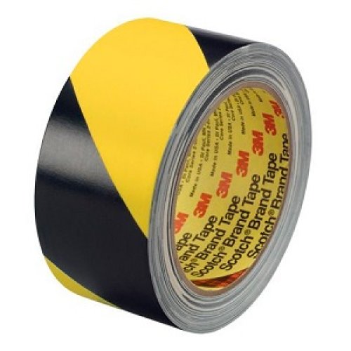 Cinta Demarcatoria 3M Amarilla-Negra 766 - 50mm x 30m