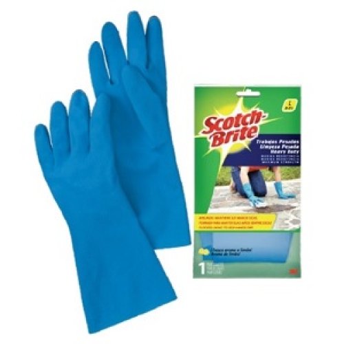 Guantes Tareas Pesadas Scotch-Brite Talle P - Par