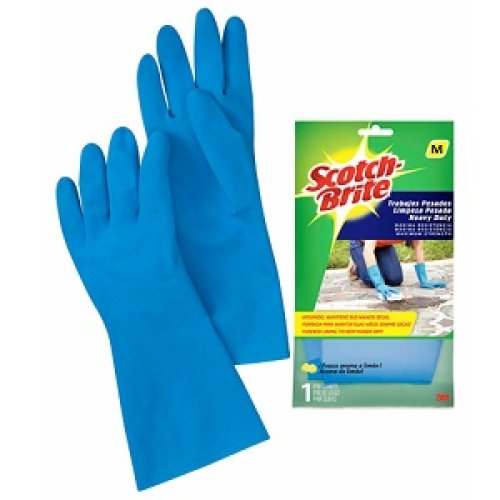 Guantes Tareas Pesadas Scotch-Brite Talle M - Par