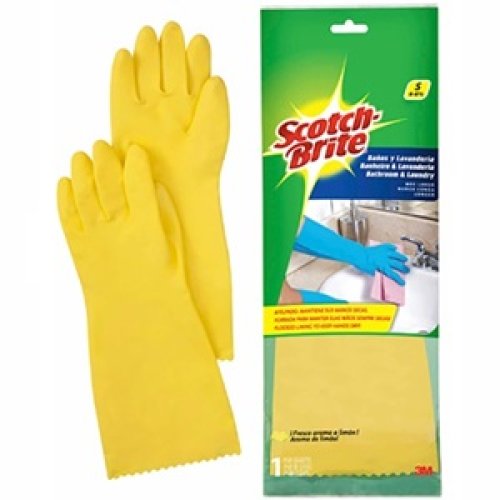 Guantes de Lavandería Scotch-Brite Talle P - Par