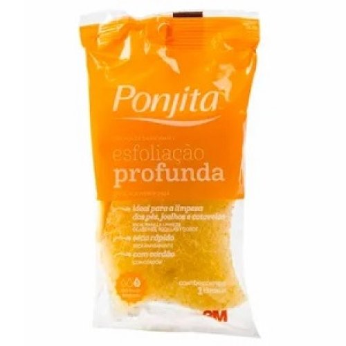 Esponja de Baño Nexcare Ponjita Exfoliación Profunda