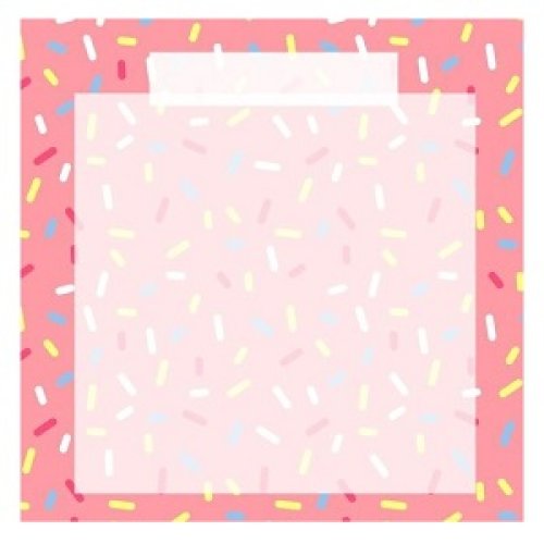 Notas Fashion Printed Post-It 73x71mm - 1 x 50 hojas