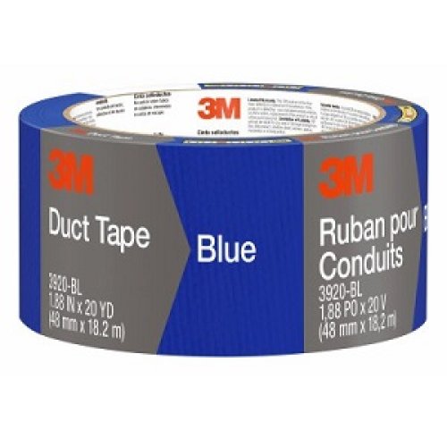 Cinta Ducto 3M Multiuso #3920 Azul 48mm x 18.2m