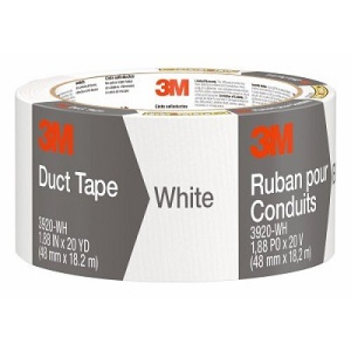 Cinta Ducto 3M Multiuso #3920 Blanca 48mm x 18.2m