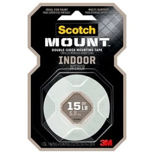 Cinta de Montaje Scotch Interior Indoor 12.7mm x 2.03m