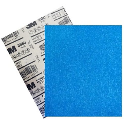 Lija 3M en Seco Blue Antiempaste 338U 120+