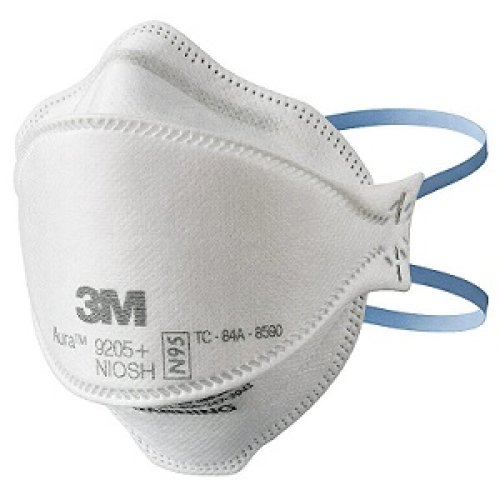 Mascarilla 3M 9205 N95 - Granel 1 unidad