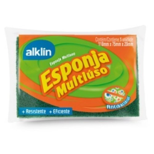 Esponja Multiuso Alklin - 1 unidad