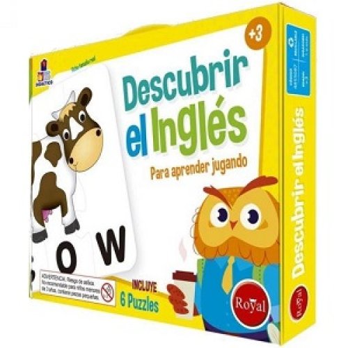 Juego Descubrir el Inglés en Valija Royal
