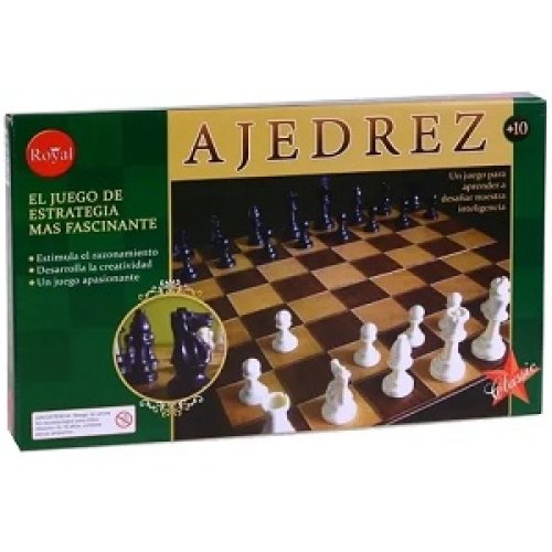 Juego Ajedrez Royal +10