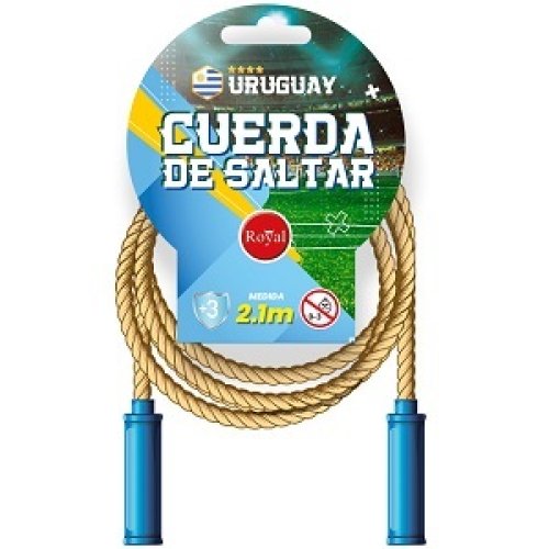 Cuerda de Saltar Uruguay Royal