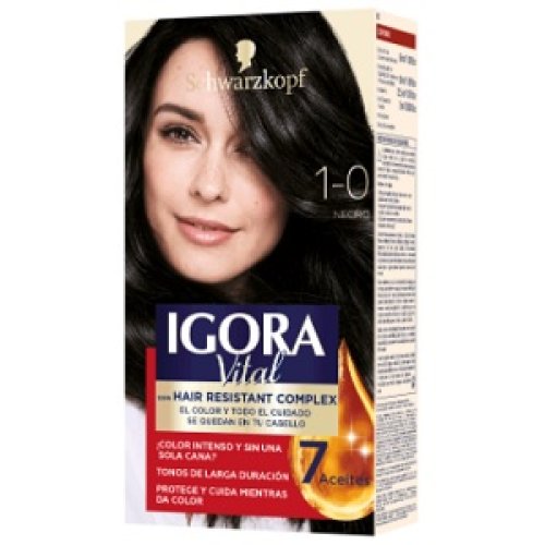 Igora Vital 1-0 Negro - Kit