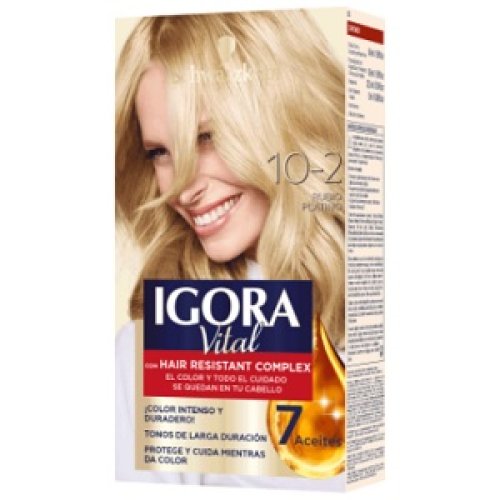 Igora Vital 10-2 Rubio Platino - Kit