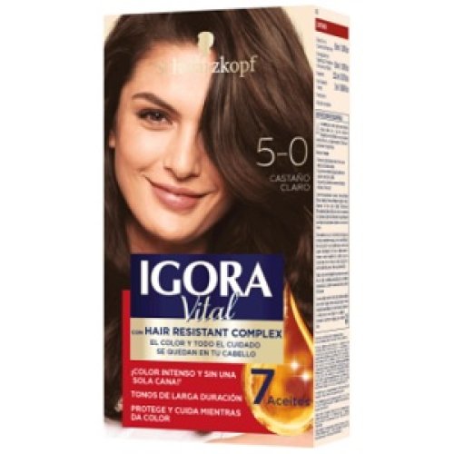 Igora Vital 5-0 Castaño Claro - Kit