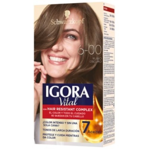 Igora Vital 6-00 Rubio Oscuro - Kit