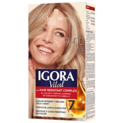 Igora Vital 9-00 Rubio Extra Claro - Kit